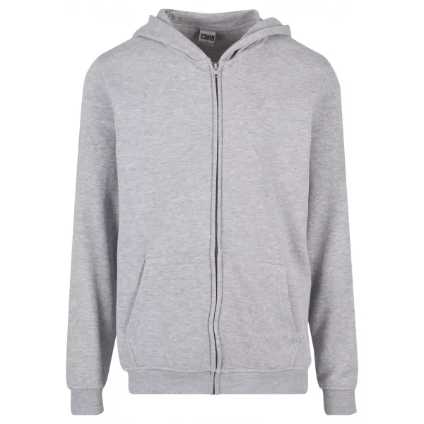  Muška dukserica URBAN CLASSICS TB8003 HEATHER GREY 