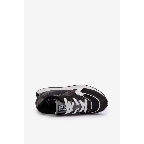  Muške tenisice BIG STAR NN174347 BLACK Big Star Shoes 