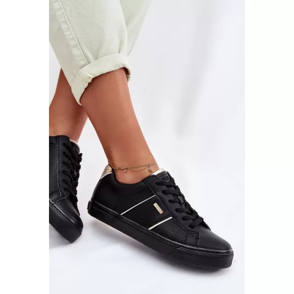  Ženske tenisice BIG STAR TT274290 BLACK Big Star Shoes 