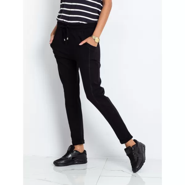  Ženske trenirke BASIC FEEL GOOD RV-DR-3589.09X NOIR 