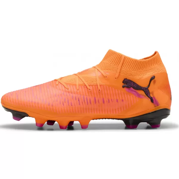  Čizme PUMA FUTURE 8 PRO FG/AG 108588-03 HEAT FIRE/ GRIJATI VATRA/PUMA CRNA/RAVIŠ 
