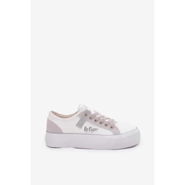  Ženske tenisice LEE COOPER LCW-25-31-3479L BIJELA 