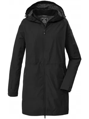 Ženska parka KILLTEC KOS 35 43936-200 CRNA