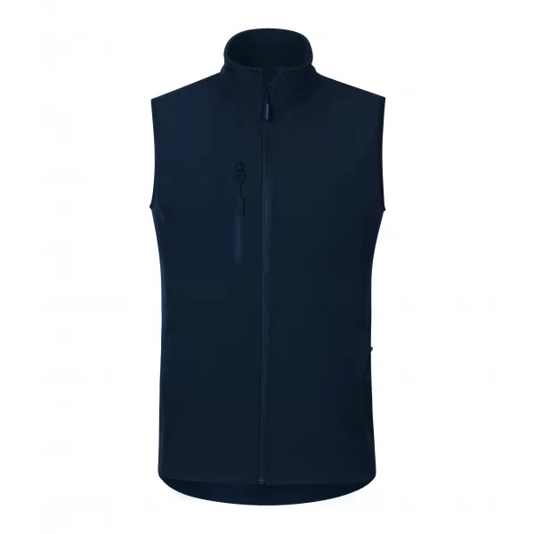  Muški softshell prsluk ALTISPORT NoPrint NP/ALM865 TAMNOPLAVA 