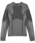 Muški sweatshirt PUMA X SAN SAN GEAR KNIT LS 632549-08 HLADNA SREDNJE SIVA