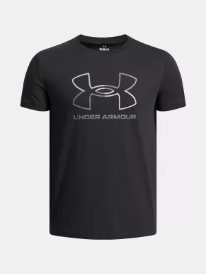Majica za dječake UNDER ARMOUR UA GL FOUNDATION SS 6005010-001 CRNA