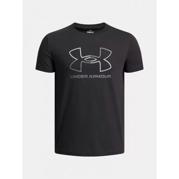  Majica za dječake UNDER ARMOUR UA GL FOUNDATION SS 6005010-001 CRNA 