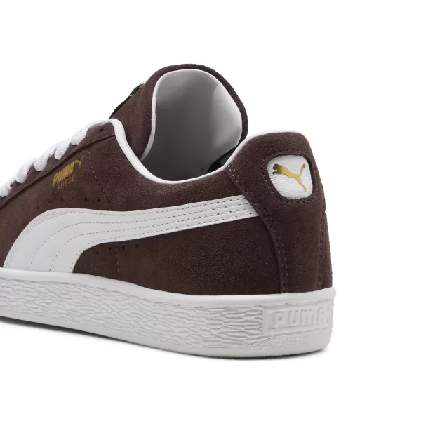  Čizme PUMA SUEDE CLASSIC 399781_34 CHOCOLATE BROWN/ ČOKOLADNO SMEĐA/PUMA BIJELA 