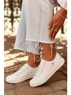 Ženske tenisice BIG STAR NN274285 WHITE Big Star Shoes