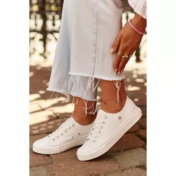  Ženske tenisice BIG STAR NN274285 WHITE Big Star Shoes 