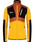 Ženska powerfleece majica NORDBLANC RIVA NBWFL8289 JANTAR