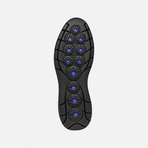  Muške tenisice GEOX SPHERICA EC2 PLUS FAST IN G014671 CRNA 