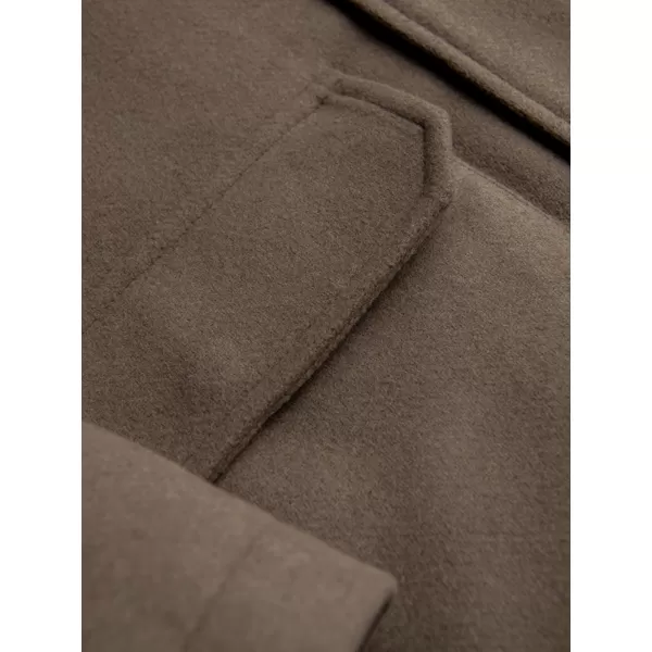  Muški kaput OMBRE OM-COWC-0132 KAKI 