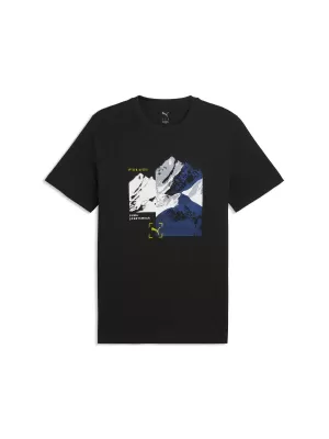 Muška majica kratkih rukava PUMA GRAPHIC TEE 691779_01 PUMA CRNA
