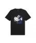 Muška majica kratkih rukava PUMA GRAPHIC TEE 691779_01 PUMA CRNA