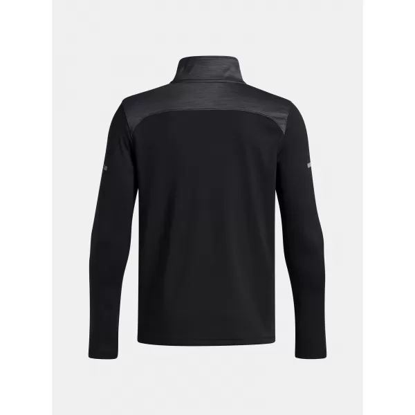  Majica za dječake UNDER ARMOUR UA TECH UTILITY 1/4 ZIP 6005141-001 CRNA 