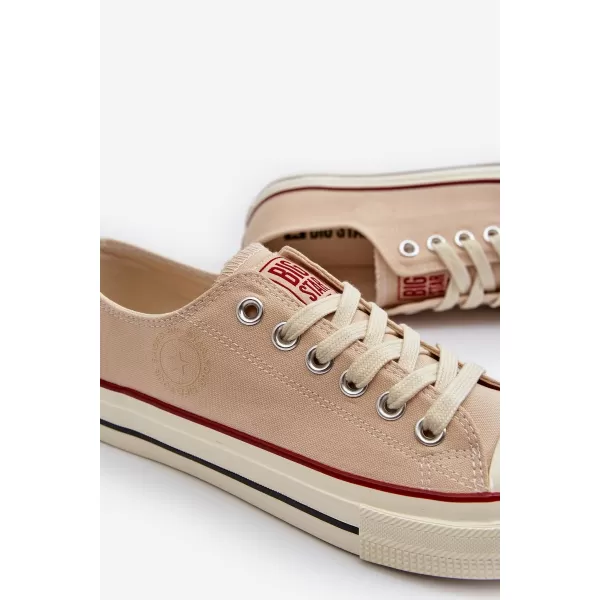  Muške tenisice BIG STAR NN174100 BEŽ Big Star Shoes 
