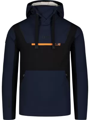 Muška softshell jakna NORDBLANC GLEN NBSSM8339 TAMNOPLAVA