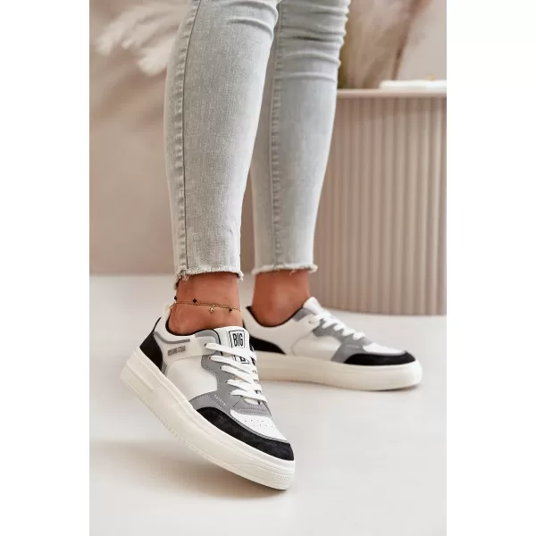  Ženske tenisice BIG STAR OO274028 WHITE Big Star Shoes 
