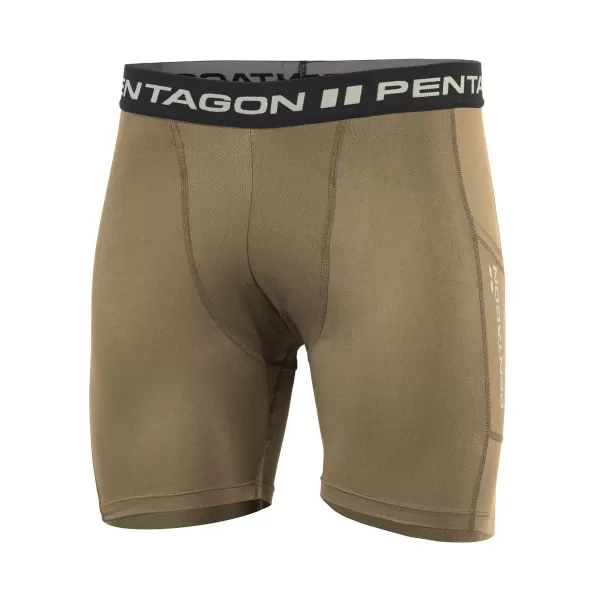  Kratke hlače PENTAGON APOLLO SHORTS K10001 KOJOT 