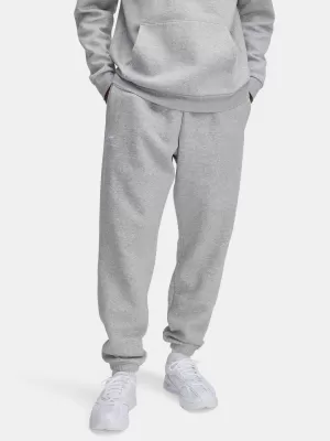 Muške trenirke UNDER ARMOUR UA ICON FLEECE JOGGER 1373882-013 SIVA