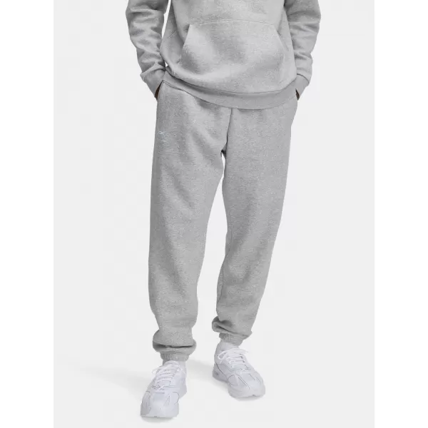  Muške trenirke UNDER ARMOUR UA ICON FLEECE JOGGER 1373882-013 SIVA 