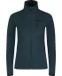 Ženska powerfleece majica NORDBLANC SEDGE NBWFL8291 PLAVOZELENA
