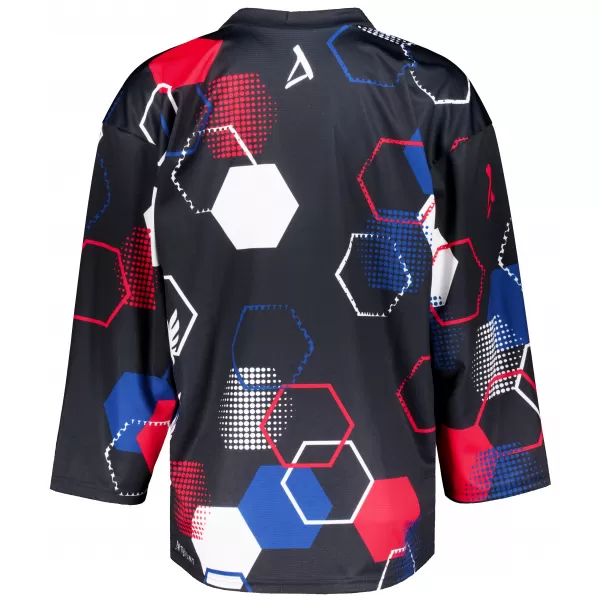  Vrhunski uniseks dres ALTISPORT VOJ/ALU036DRES01 HEKSA CRNA 