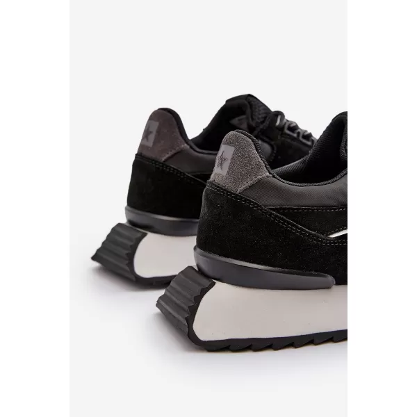  Muške tenisice BIG STAR NN174321 BLACK Big Star Shoes 