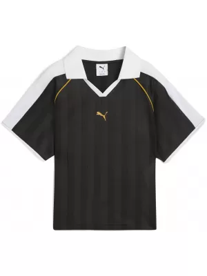 Ženska funkcionalna majica PUMA T7 RELAXED FOOTBALL JERSEY 632157-01 PUMA CRNA