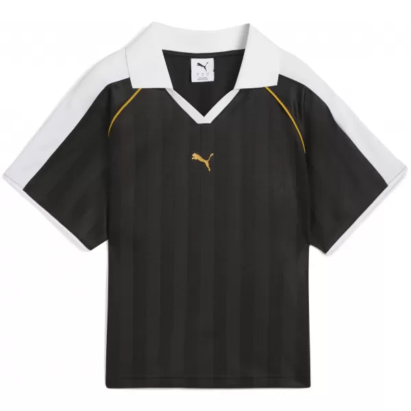  Ženska funkcionalna majica PUMA T7 RELAXED FOOTBALL JERSEY 632157-01 PUMA CRNA 