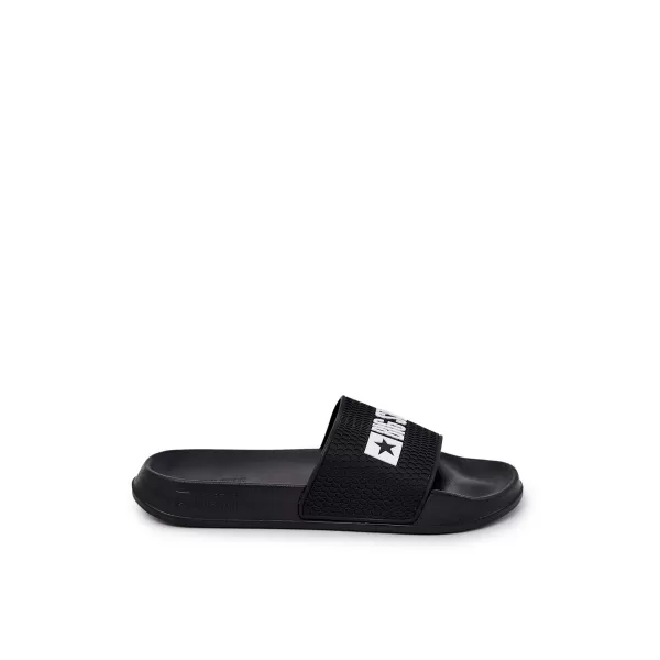  Muške papuče BIG STAR JJ174505 BLACK Big Star Shoes 