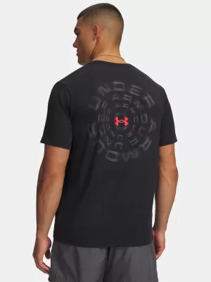 Muška majica kratkih rukava UNDER ARMOUR M BLUR WM SS 6009248-001 CRNA