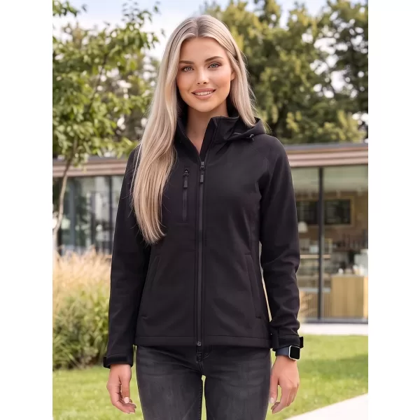  Ženska softshell jakna ALTISPORT NoPrint NP/ALW945 CRNA 