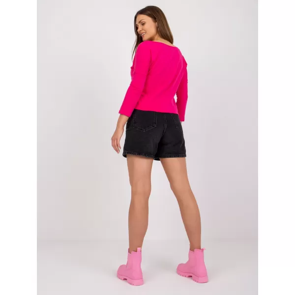  Ženska bluza BASIC FEEL GOOD RV-BZ-4691.96 FUKSIJA 