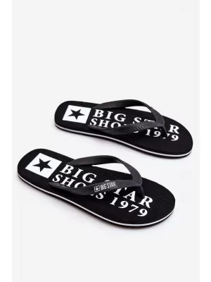 Muške japanke BIG STAR LL174444 BLACK Big Star Shoes