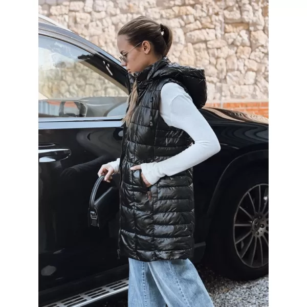  Ženski kaput DSTREET TY5257 CRNA 