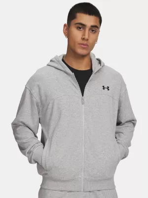 Muški sweatshirt UNDER ARMOUR RIVAL LW FZ 6009346-011 SIVA