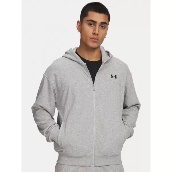  Muški sweatshirt UNDER ARMOUR RIVAL LW FZ 6009346-011 SIVA 