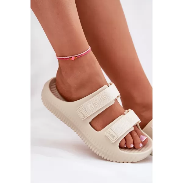  Ženske papuče BIG STAR RR274A529 BEŽ Big Star Shoes 