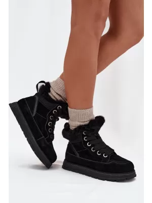 Ženske cipele BIG STAR SS274369 BLACK Big Star Shoes