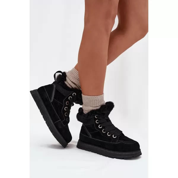  Ženske cipele BIG STAR SS274369 BLACK Big Star Shoes 