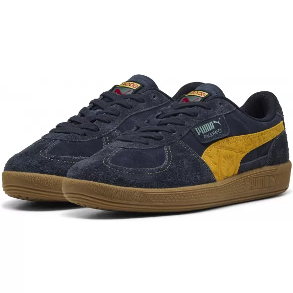  Čizme PUMA PALERMO ROAD TO UNITY 401366-01 PUMA CRNA/PUMA ZELENA 
