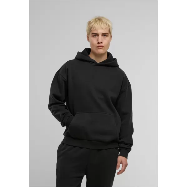  Muška dukserica URBAN CLASSICS TB7609 CRNI 