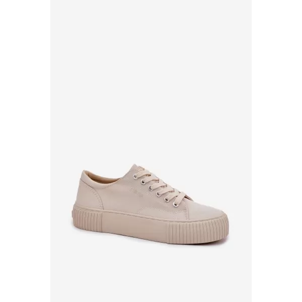  Ženske tenisice BIG STAR RR274407 BEŽ Big Star Shoes 
