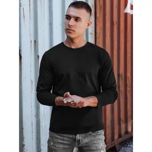  Muška majica kratkih rukava DSTREET LX0577 CRNA 