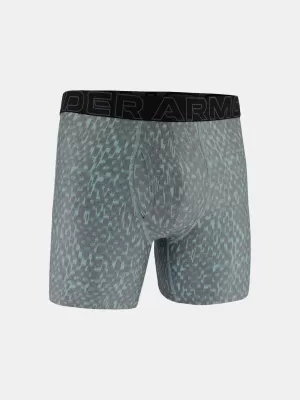 Muške bokserice UNDER ARMOUR UA PERFORMANCE TECH - PRINT 6IN - 1PK 1383875-477 PLAVA