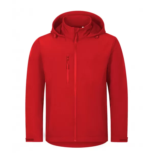  Muška softshell jakna ALTISPORT NoPrint NP/ALM845 CRVENA 