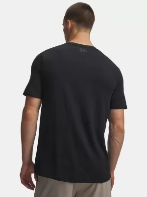 Muška majica kratkih rukava VANISH SEAMLESS NOVELTY SS 6010603-001 BLACK Under Armour