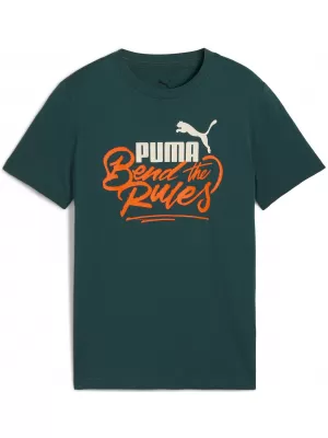 Dječja majica PUMA MID90S GRAPHIC TEE III 688472-75 ZELENI TEREN